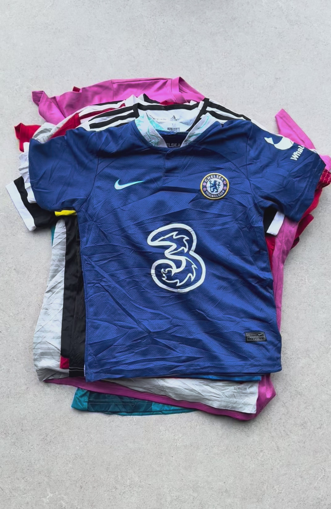20 Kids Football Shirts - Reseller Box