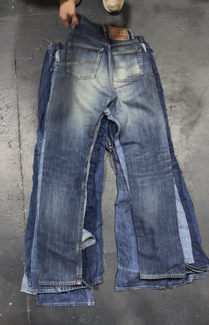10 Piece Diesel Jeans Bundle