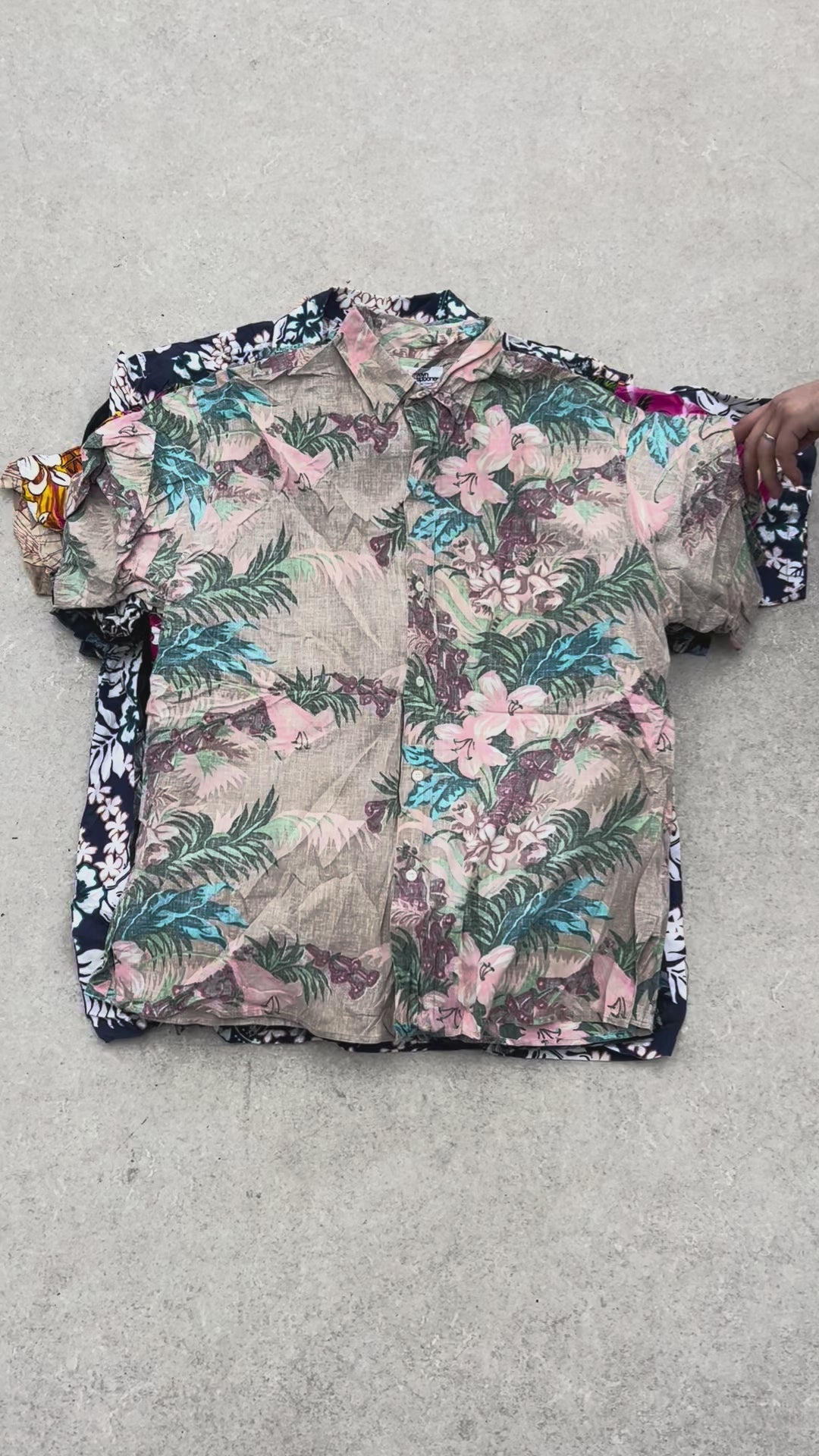 SALE! Unopened 45.5kg Bale of Hawaiin Shirts