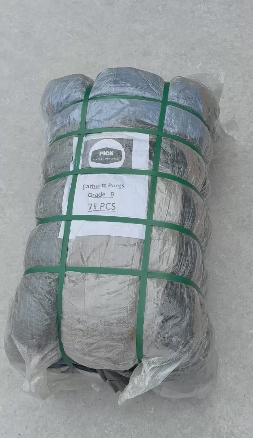 Unopened Bale of Carhartt Pants B grade