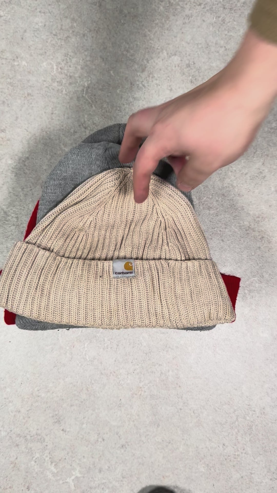 10 Carhartt Beanies- Reseller Box