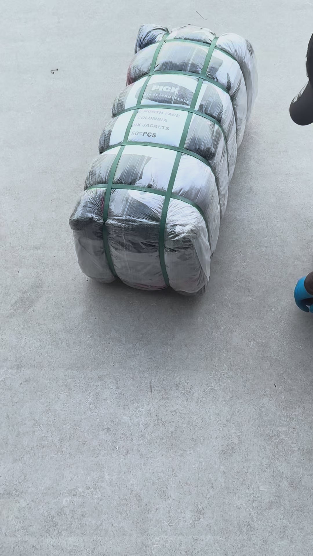 Unopened Bale of The North Face/Columbia Jackets - 50PCS