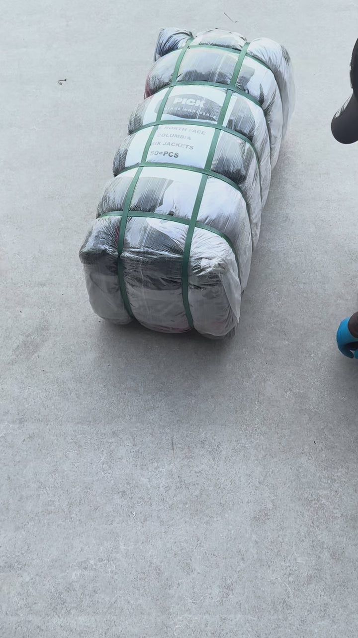 Unopened Bale of The North Face/Columbia Jackets - 50PCS