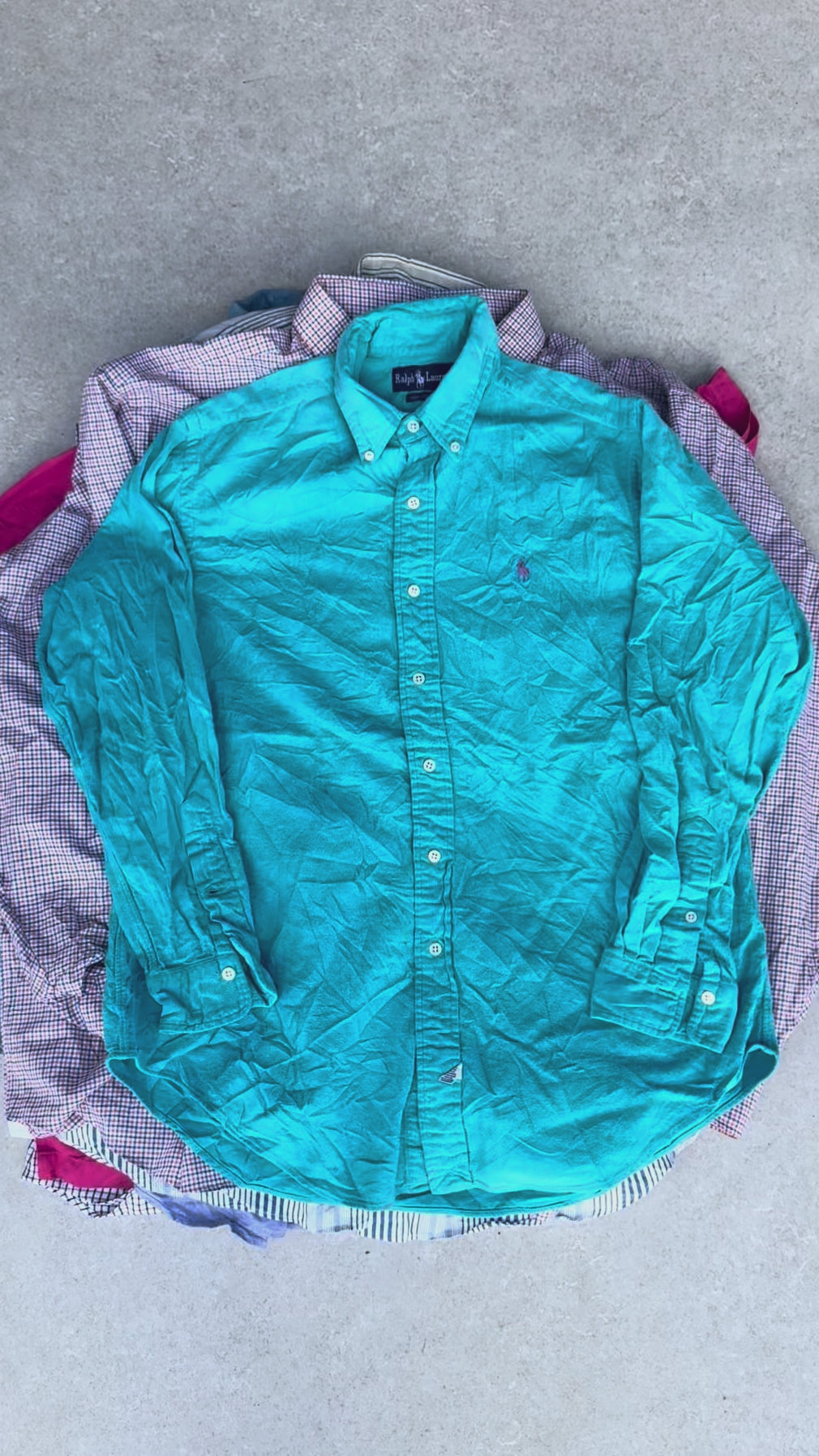 10 Ralph Lauren Shirts - Reseller Box