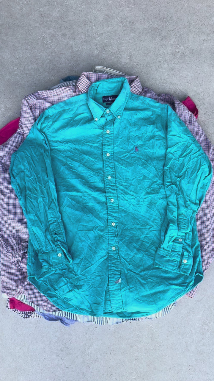 10 Ralph Lauren Shirts - Reseller Box