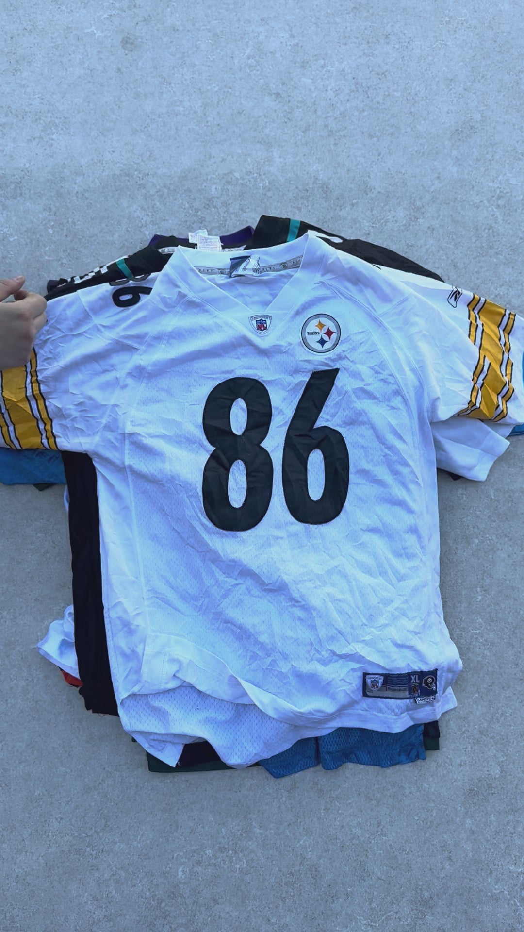 Kids NFL Jerseys - Reseller Box