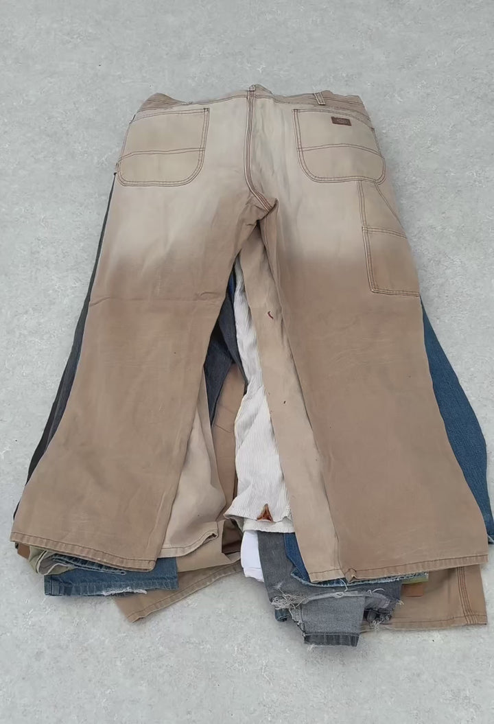 Unopened Bale of Dickies Pants Grade B