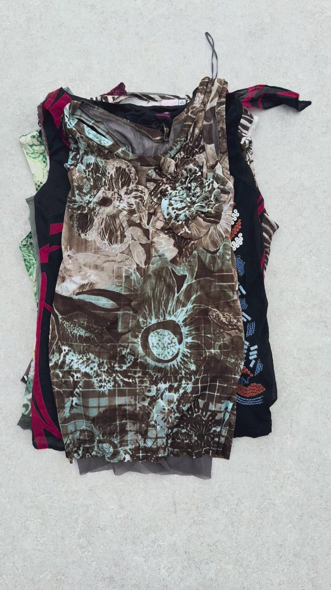 10 Y2K Tank Tops - Reseller Box