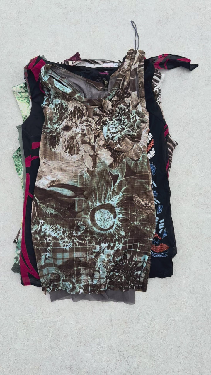 10 Y2K Tank Tops - Reseller Box