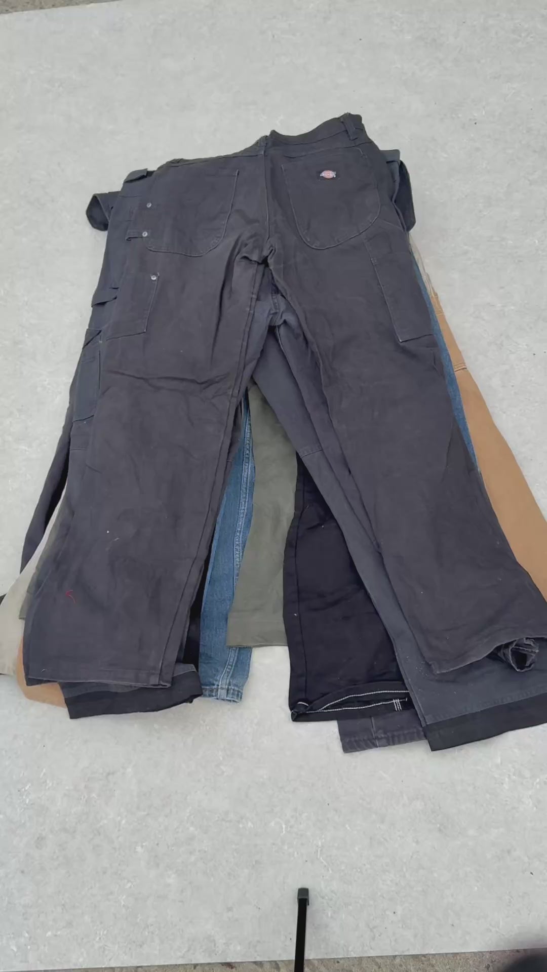 Unopened Bale of Dickies Pants A Grade