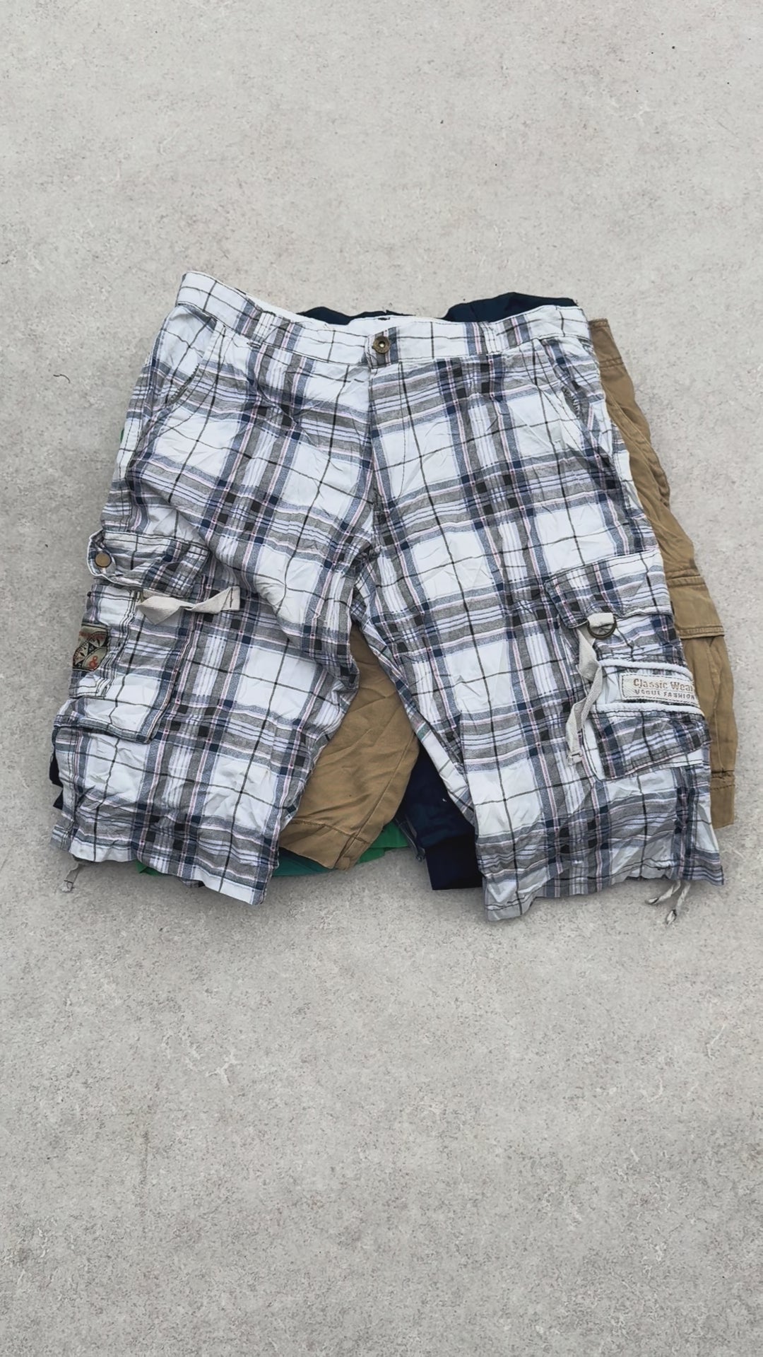10 Cargo Shorts - Reseller Box