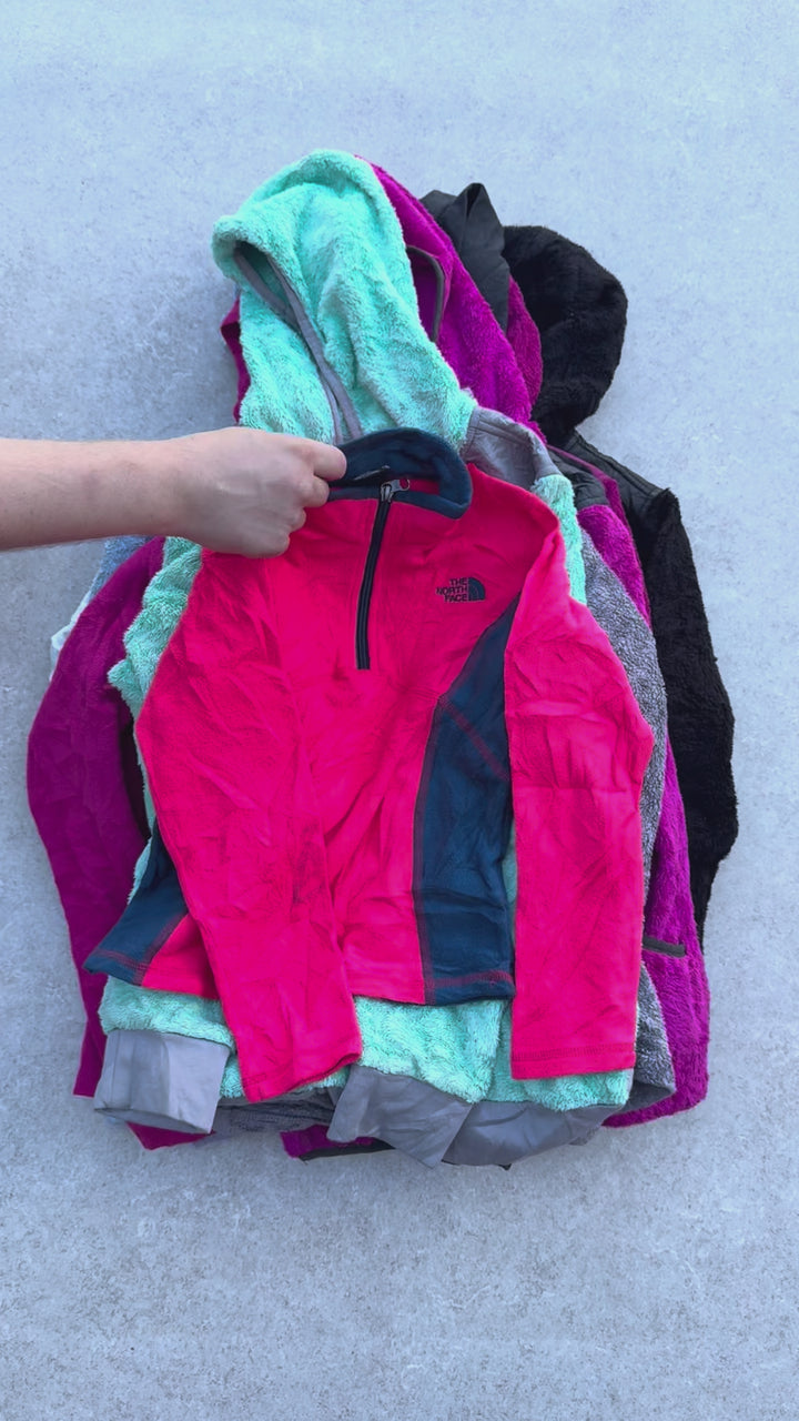 10 Kids Girls The North Face Fleeces - Reseller Box