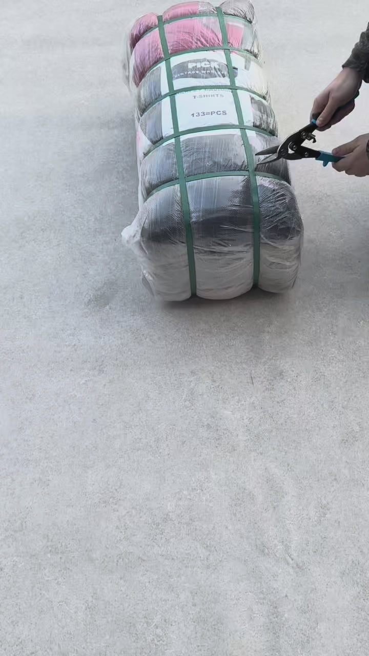 Unopened Bale of Harley Davidson T-Shirts - 133 PCS