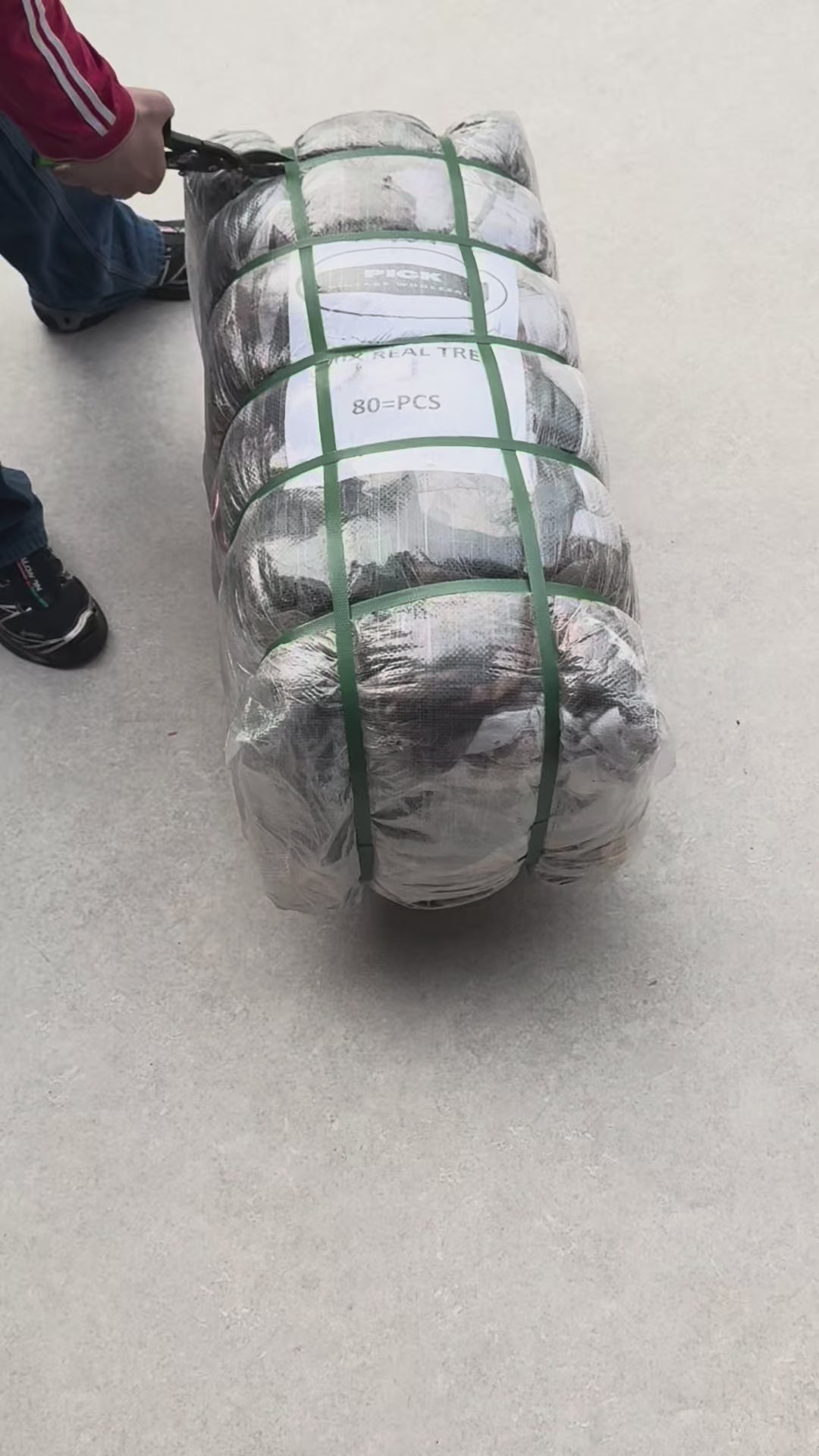 Unopened Bale of Real Tree Items - 80pcs