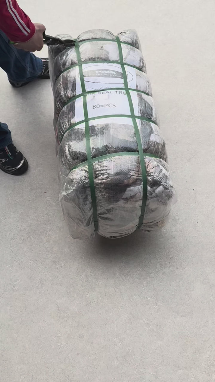 Unopened Bale of Real Tree Items - 80pcs