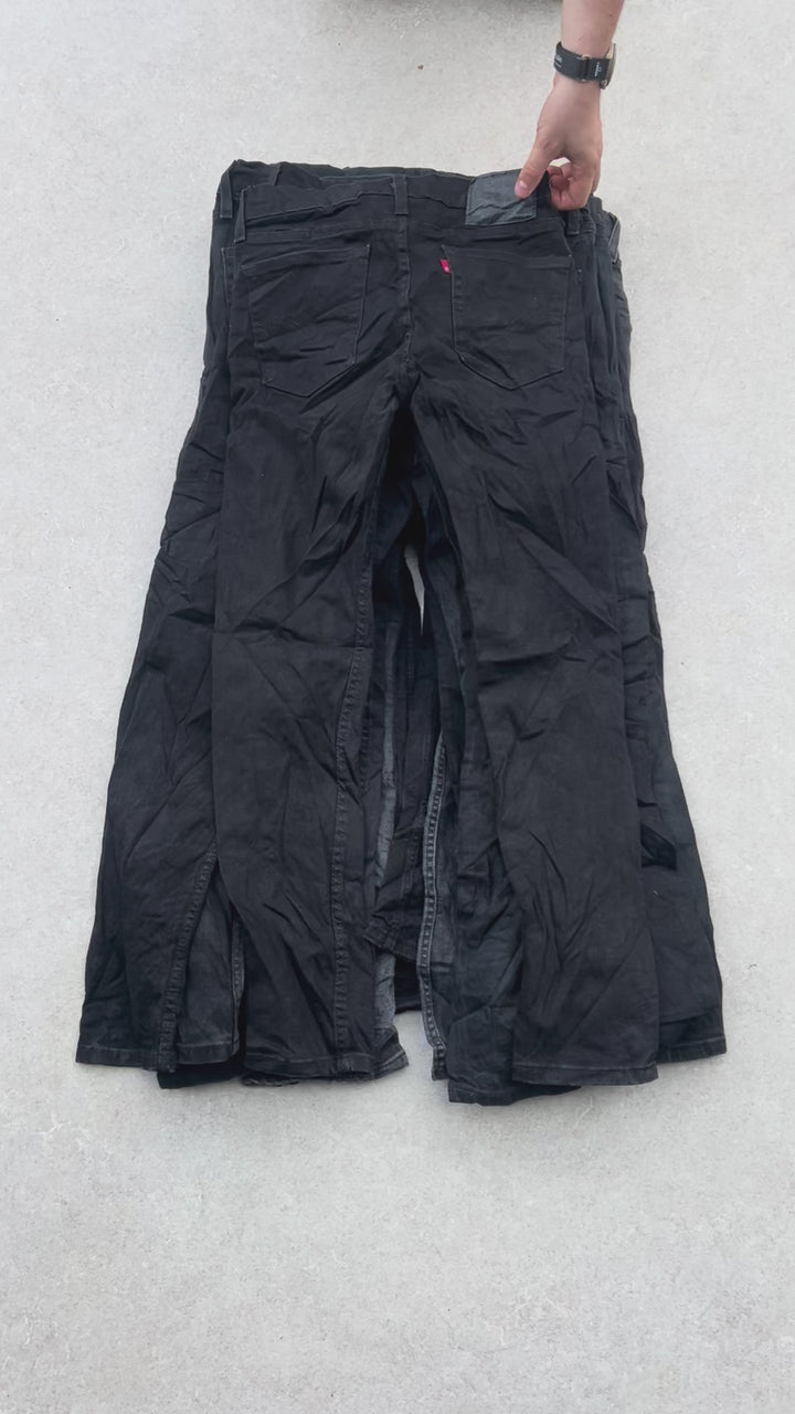 10 Levi’s Black Mix Code Jeans - Reseller Box
