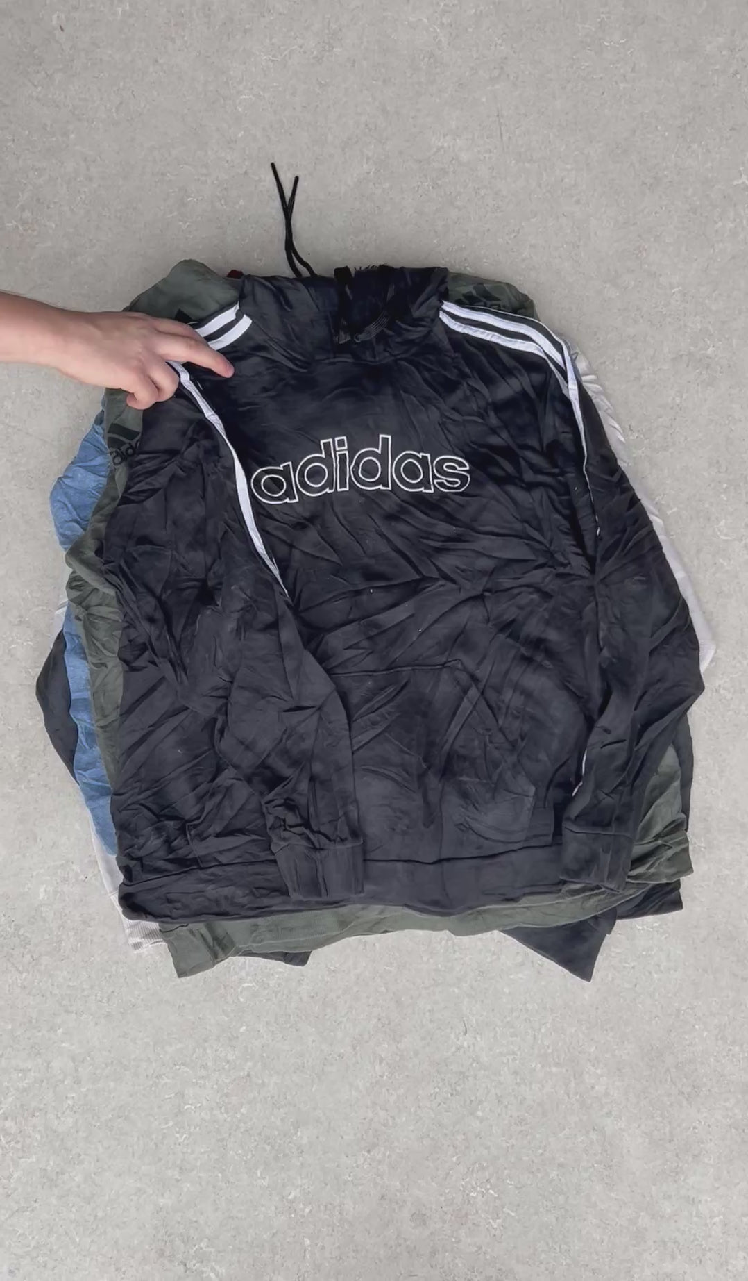 8 Adidas Hoodies - Reseller Box
