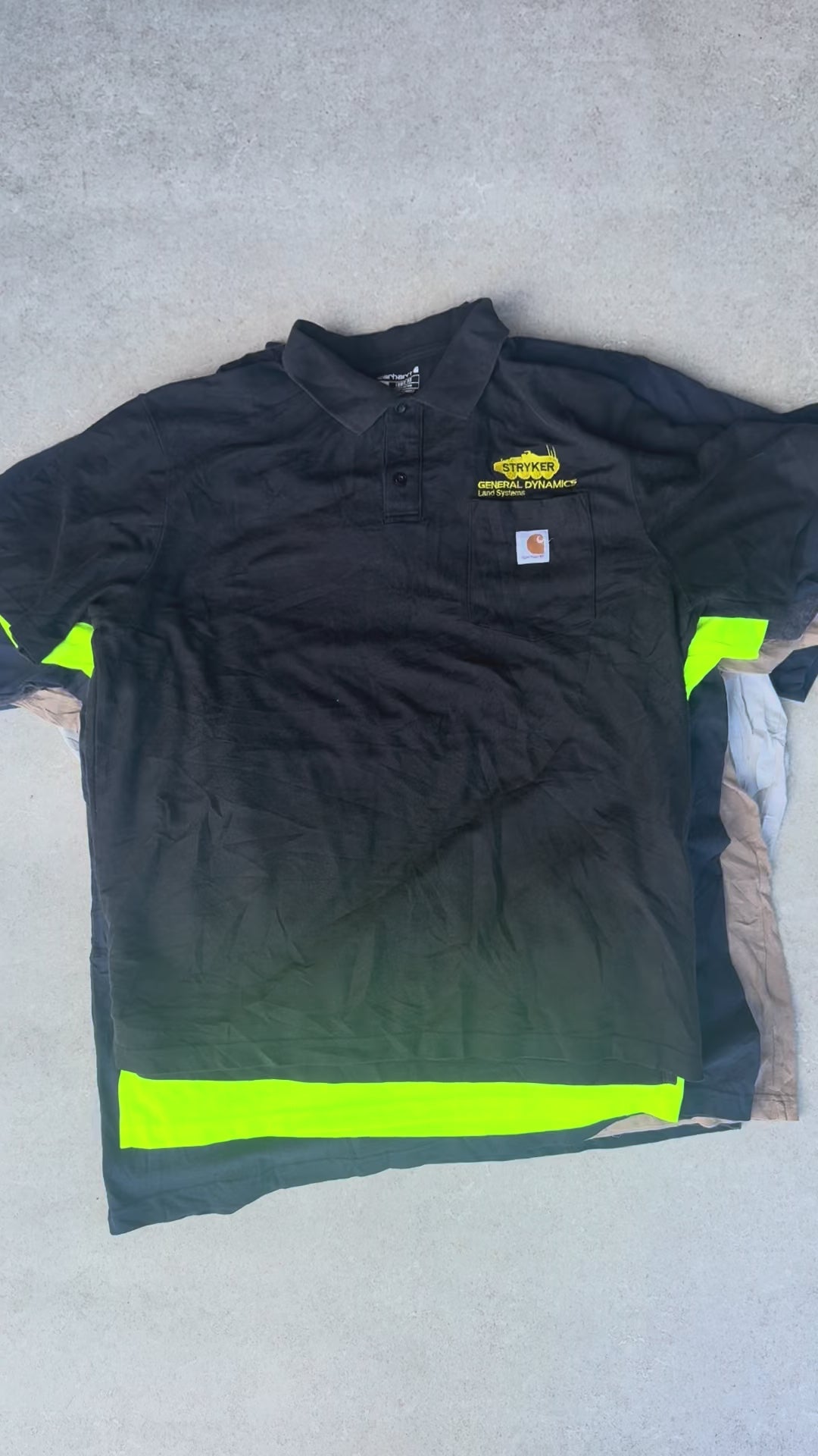 10 Carhartt T-Shirts Third Party - Reseller Box