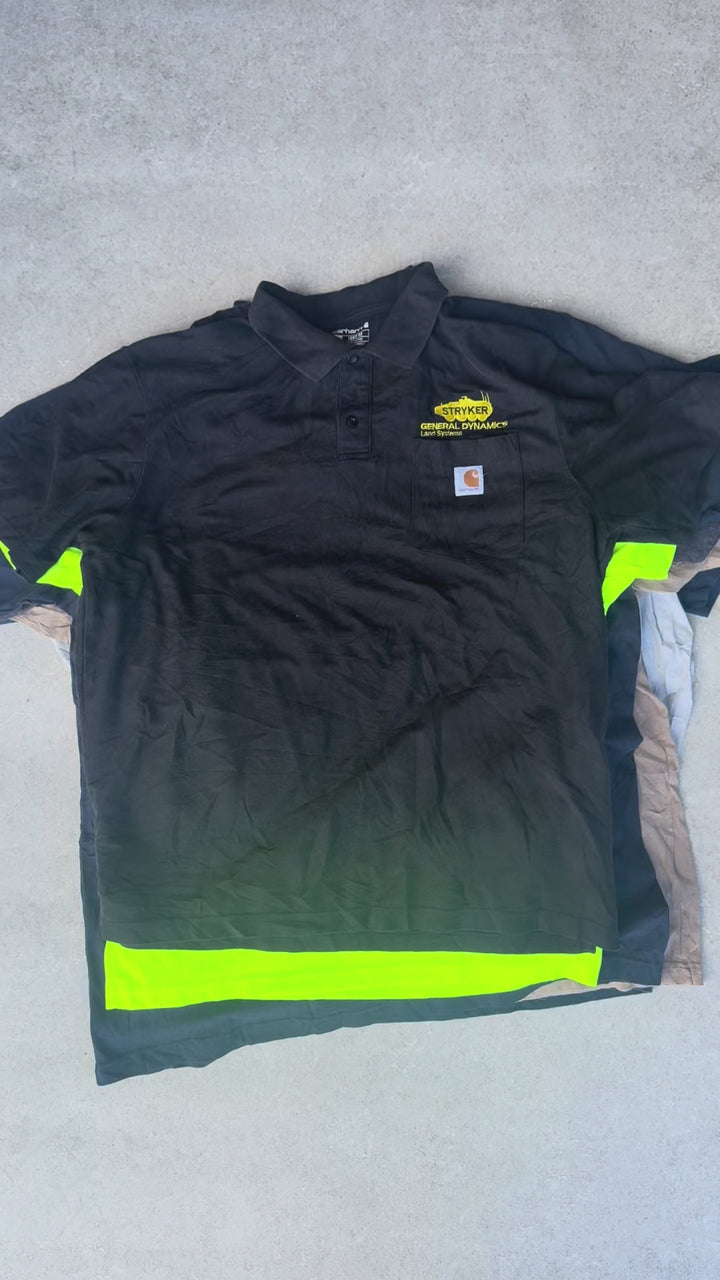 10 Carhartt T-Shirts Third Party - Reseller Box