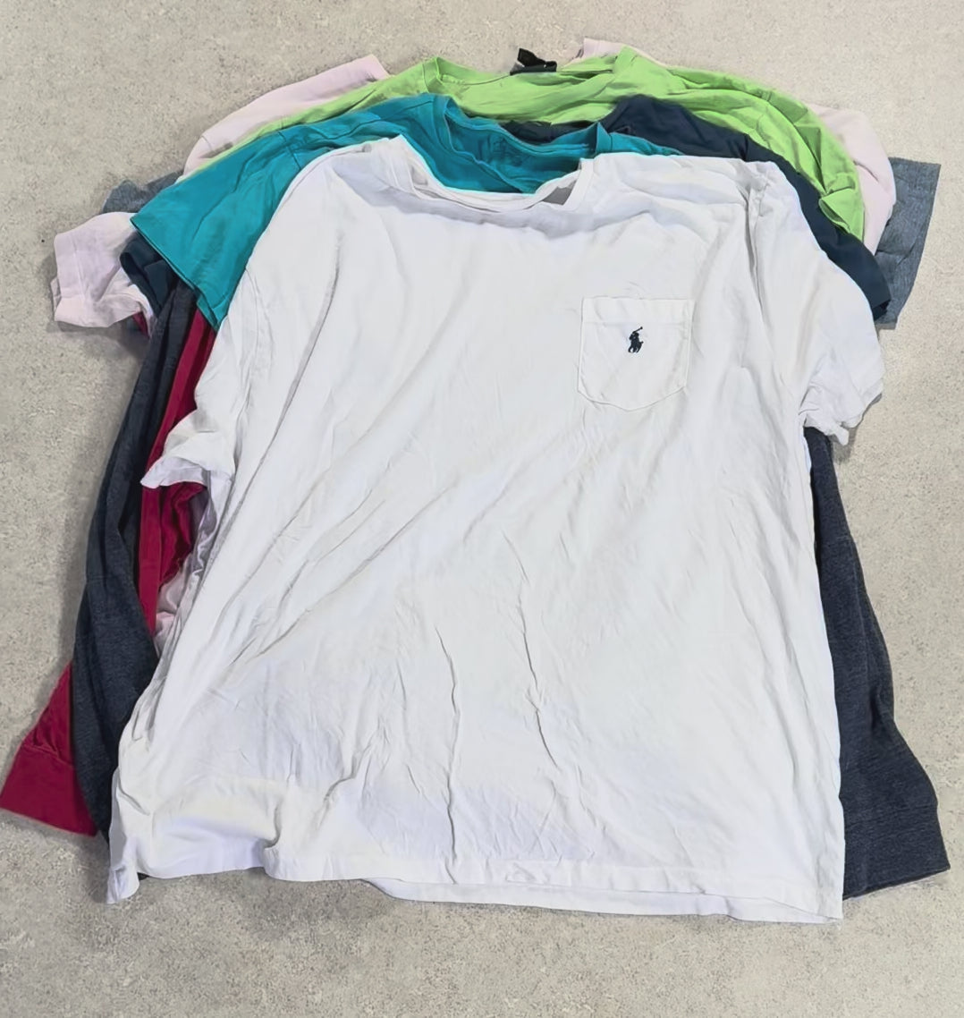 10 Ralph Lauren T-Shirts - Reseller Box