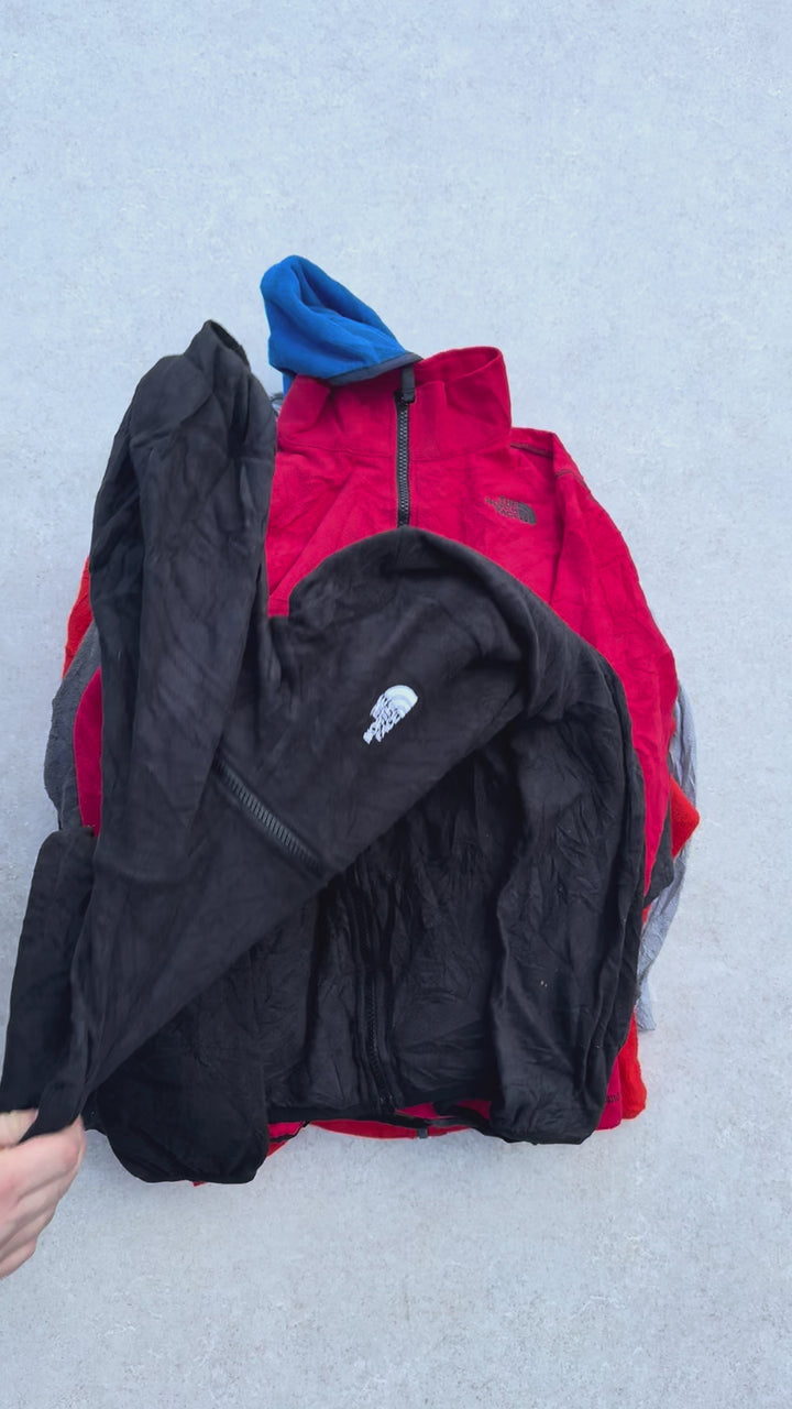 10 Kids Boys The North Face Fleeces - Reseller Box