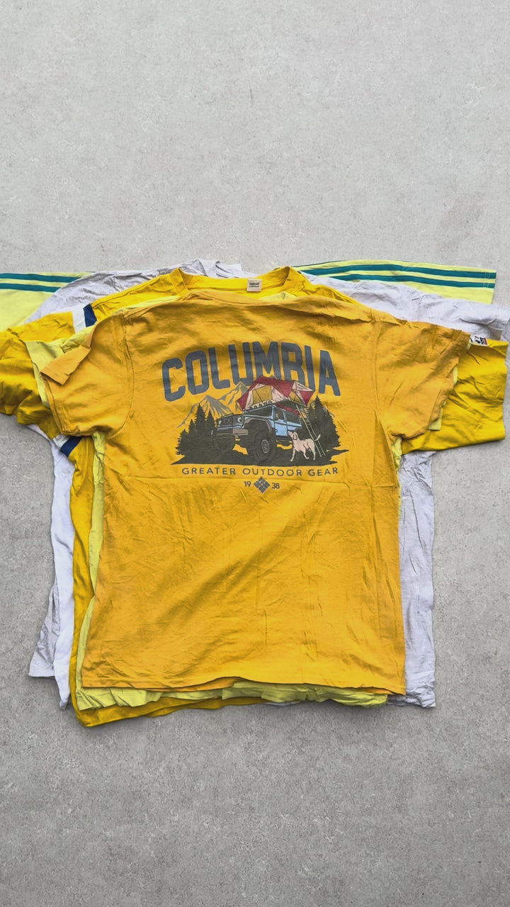 10 Branded T-Shirts - Reseller Box
