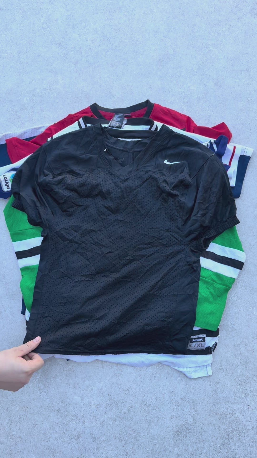 10 Kids Sports Jerseys - Reseller Box