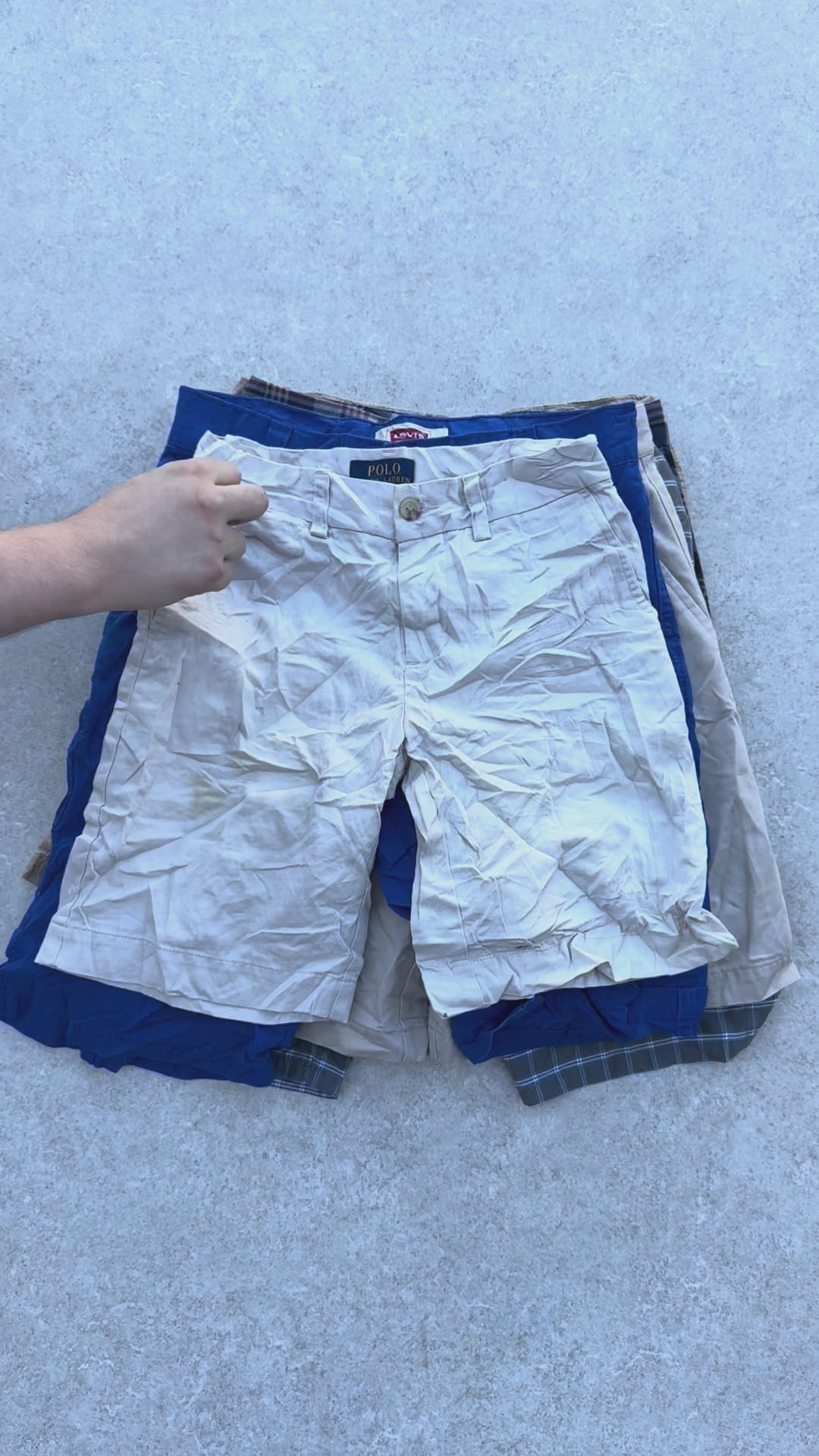10 Kids Branded Shorts - Reseller Box