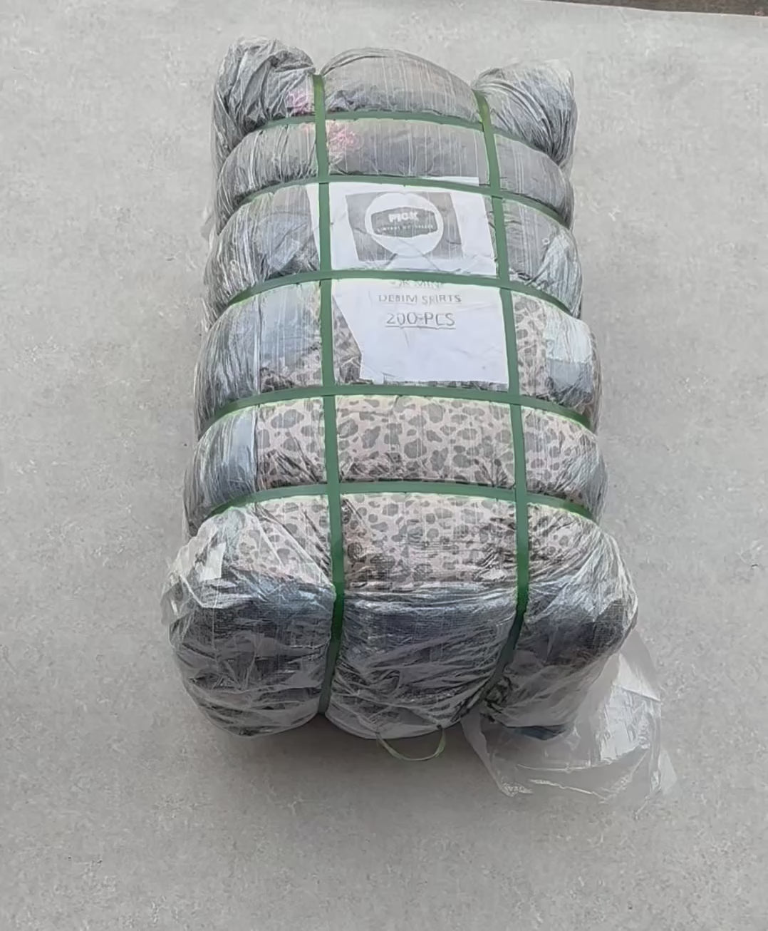 Unopened Bale of Y2K Mini Skirts