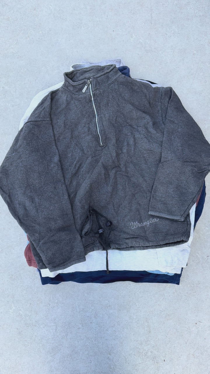 10 Branded Sweatshirts - Reseller Box