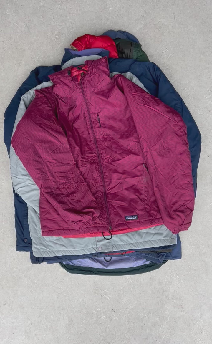 7 Patagonia Jackets - Reseller Box