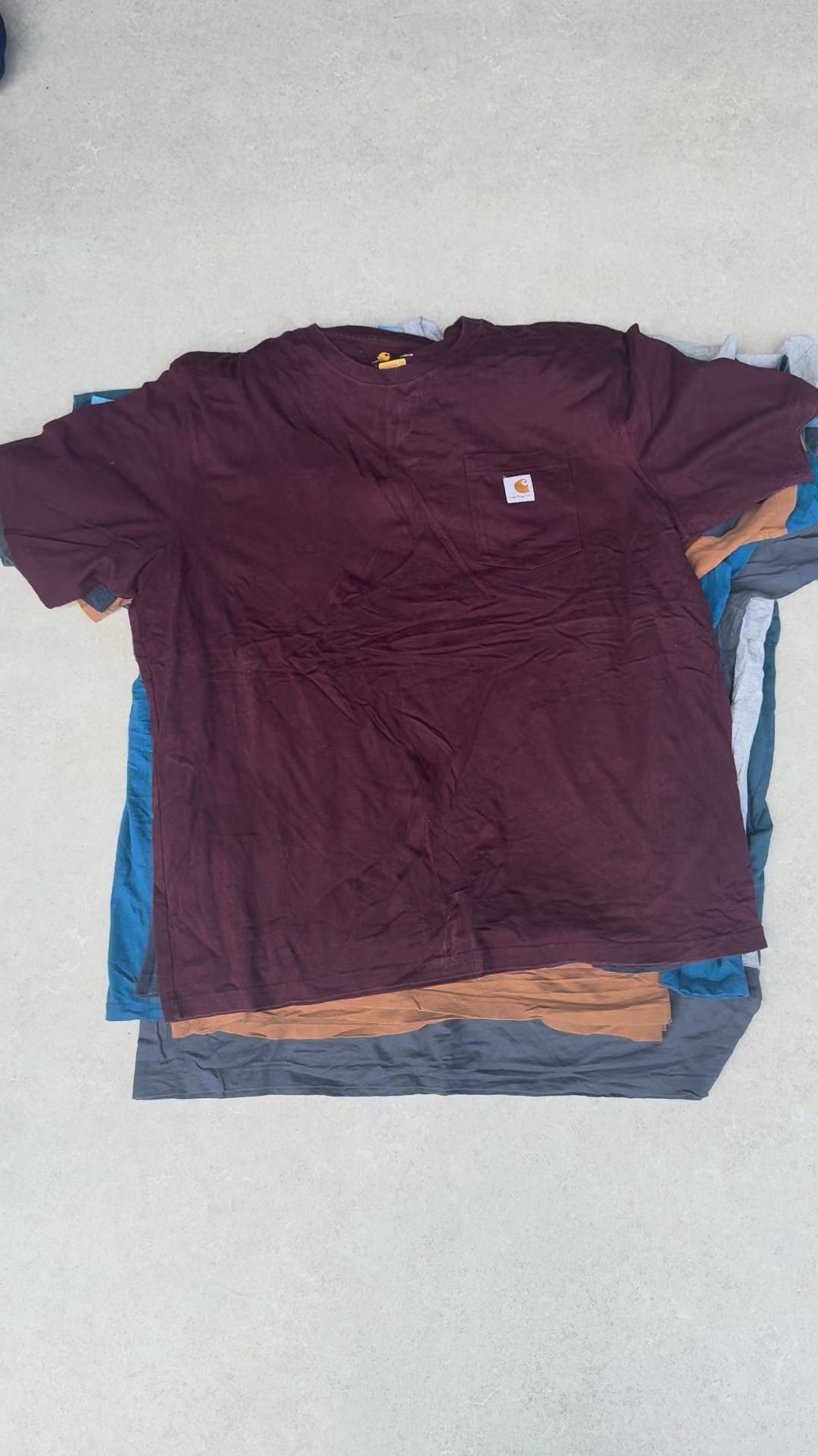 10 Carhartt T-Shirts - Reseller Box