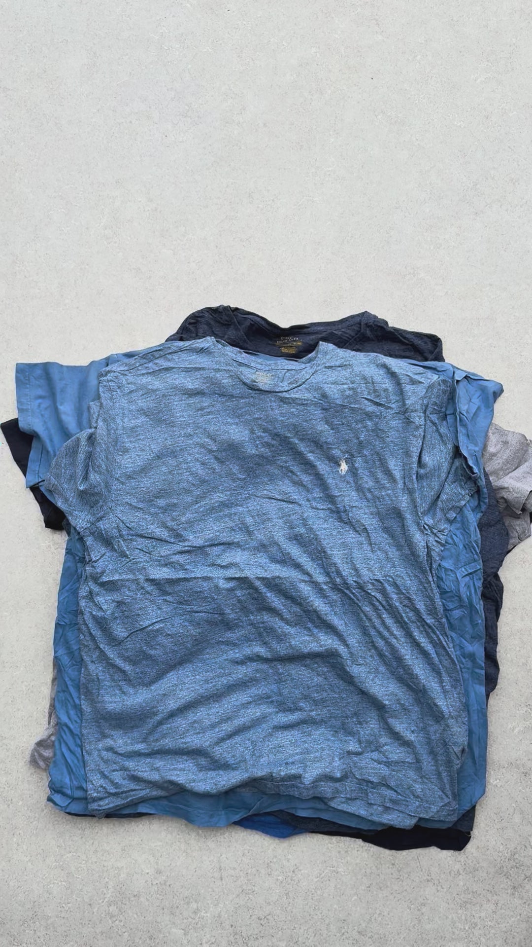 10 Ralph Lauren T-Shirts - Reseller Box