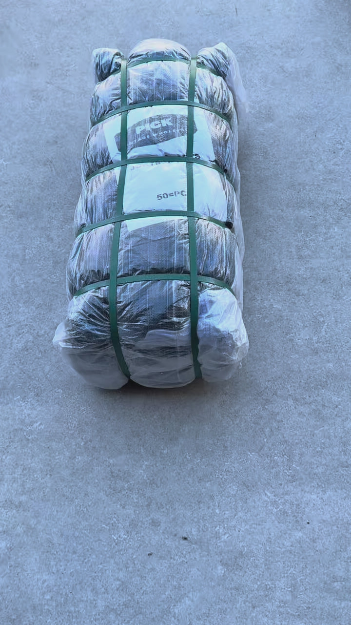 Unopened Bale of Unbranded Jorts - 50 PCS