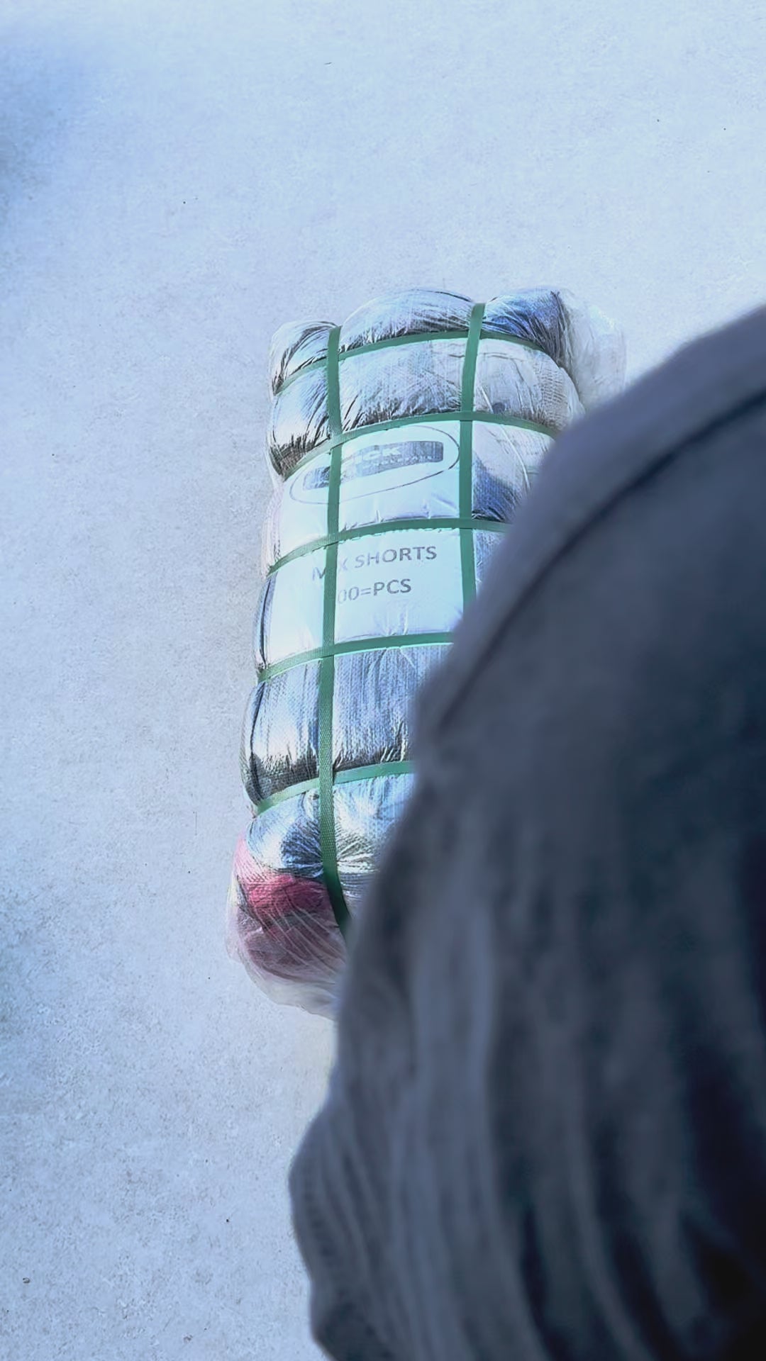 Unopened Bale of Branded Cargo and Chino Shorts - 100pcs