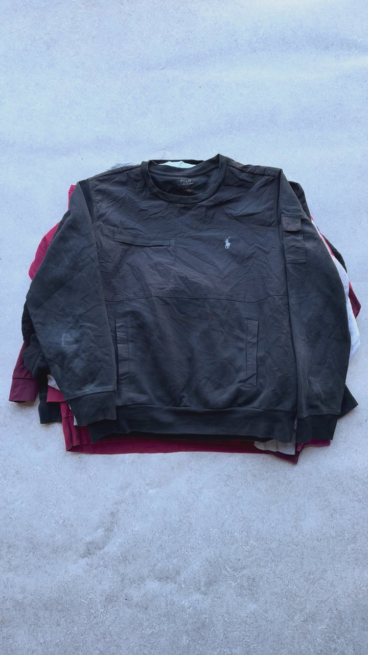 SALE! 10 Branded Sweatshirts - Reseller Box