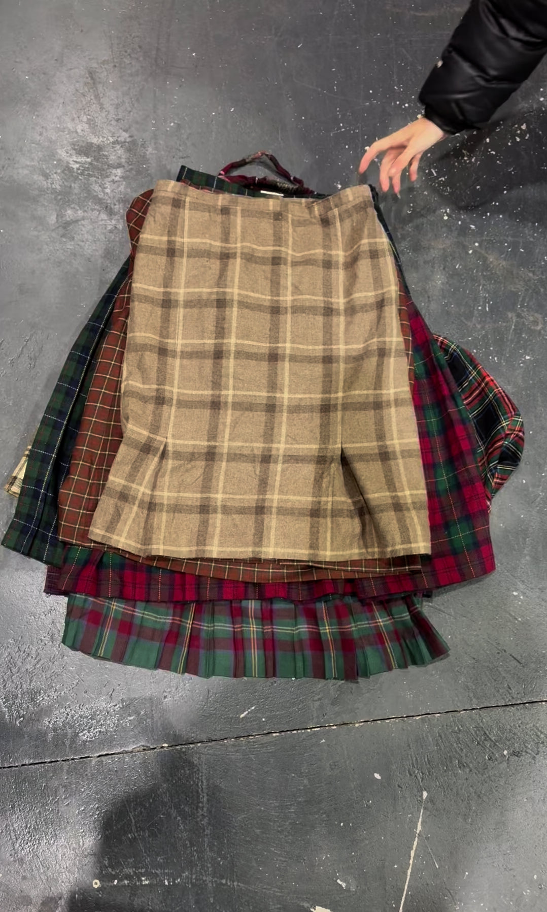 10 Piece Wool Skirt Bundle