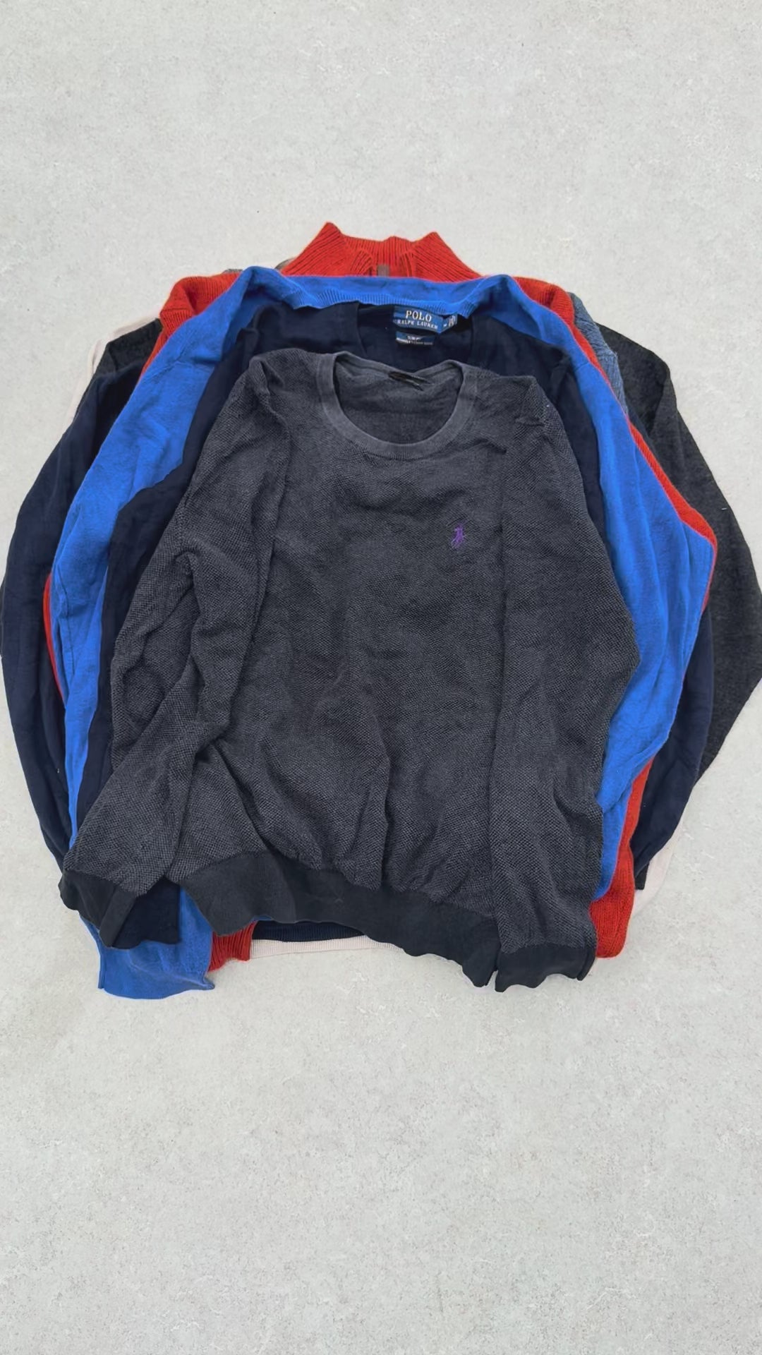 10 Ralph Lauren Knits - Reseller Box