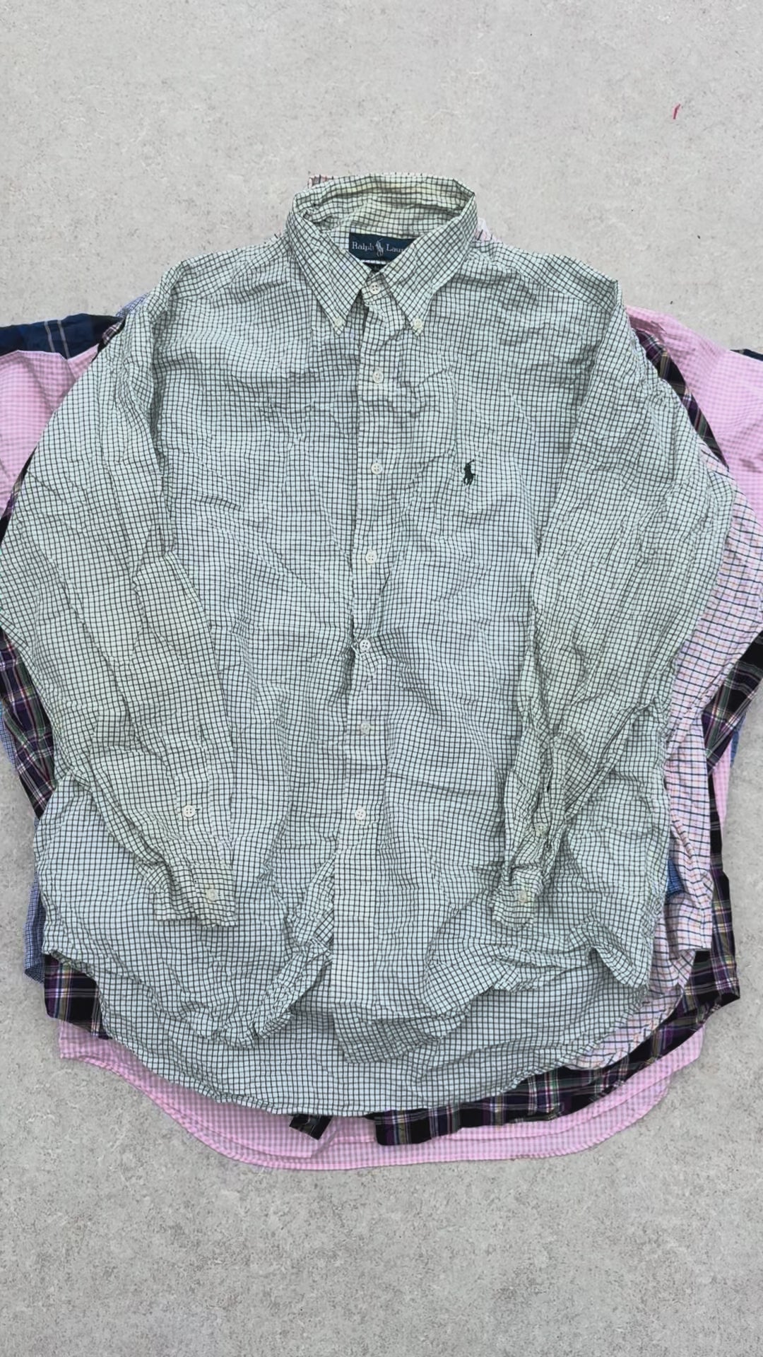 10 Ralph Lauren Shirts - Reseller Box