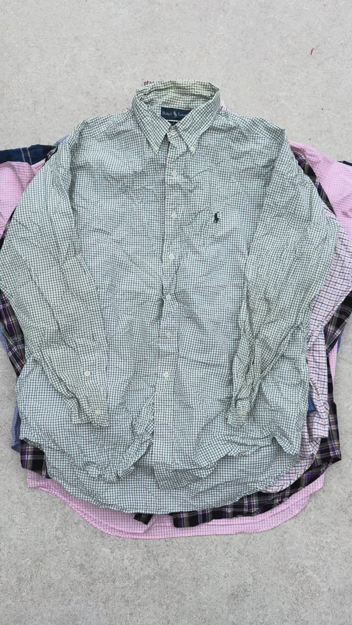 10 Ralph Lauren Shirts - Reseller Box