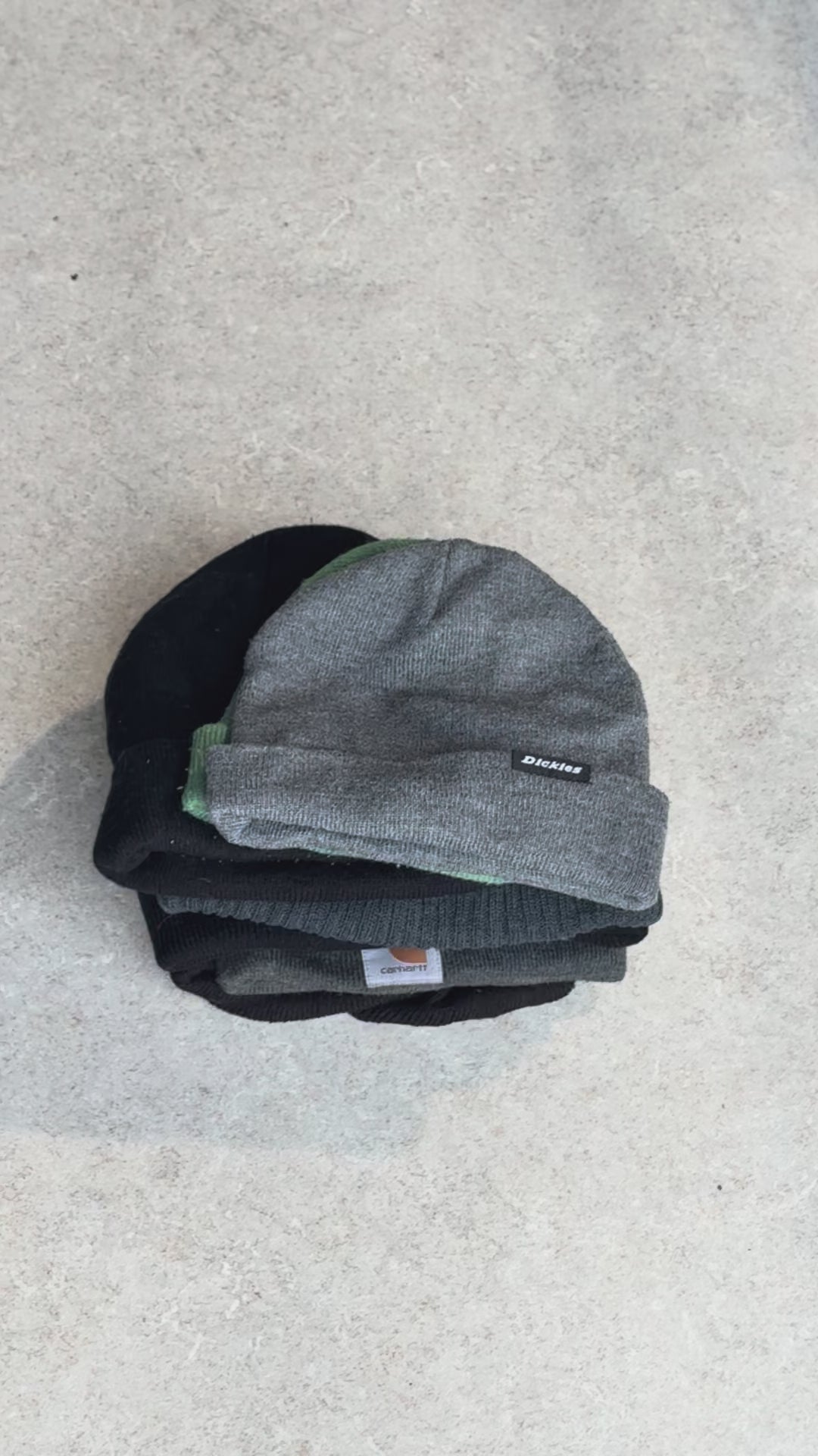 10 Dickies Beanies - Reseller Box
