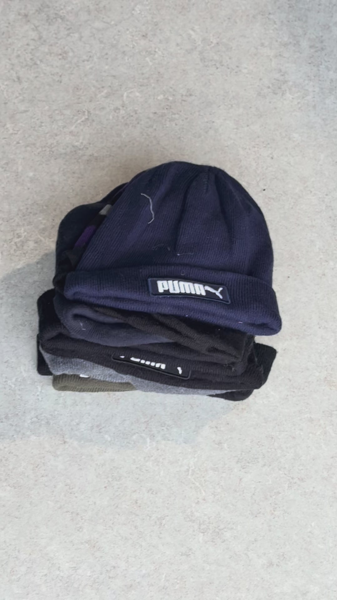 10 Puma Beanies - Reseller Box