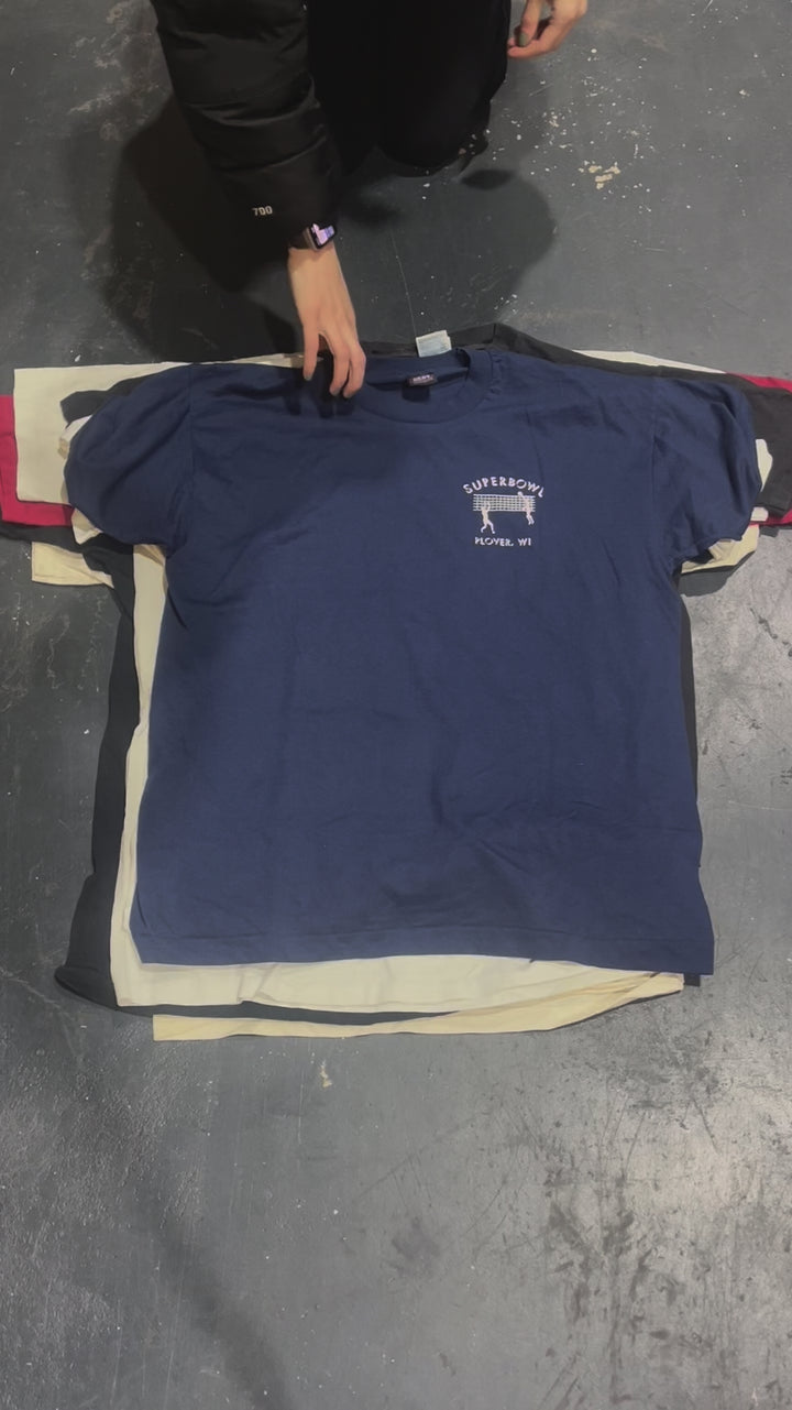 10 Piece Single Stitch T-Shirt Bundles