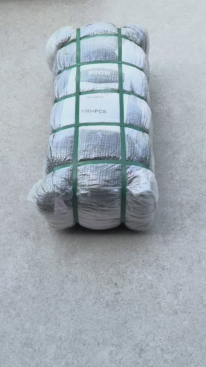Unopened Bale of Mix Branded Shirts - 100 PCS