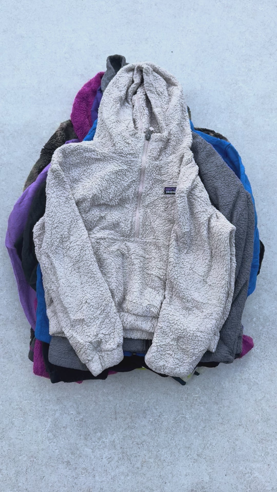 10 Kids Branded Fleeces - Reseller Box