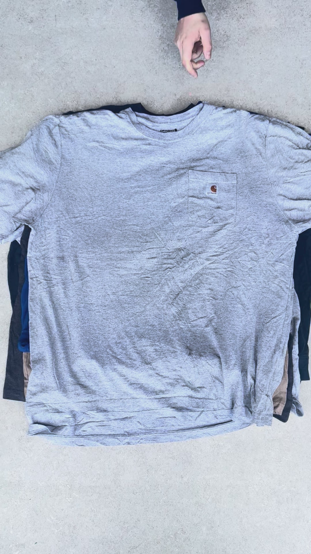 10 Carhartt T-Shirts - Reseller Box