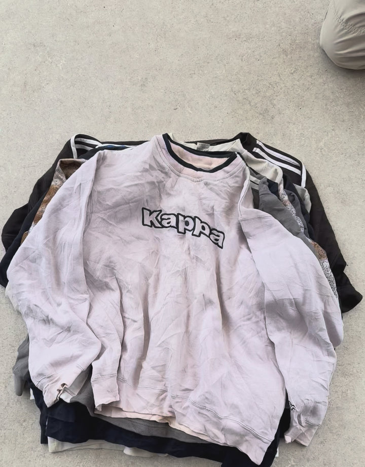 10 Branded Sweatshirts- Reseller Box