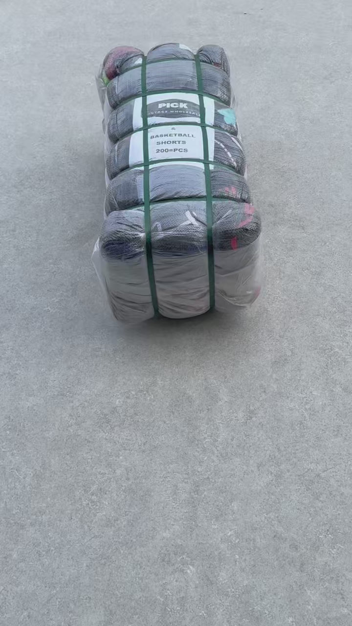 Unopened Bale of Branded Sport Shorts - 200PCS