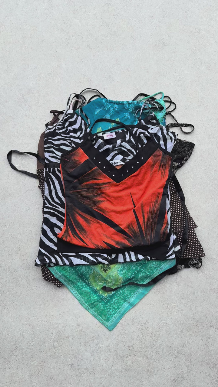 10 Y2K Cami Tops - Reseller Box