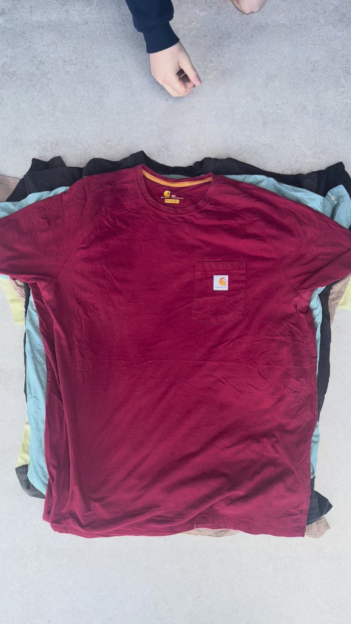 10 Carhartt T-shirts - Reseller Box